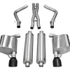 Corsa 11-14 Chrysler 300 R/T 5.7L V8 Black Sport Cat-Back Exhaust