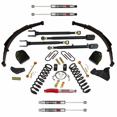Skyjacker 4"SYS,08-10 F250 S-DUTY,4MO