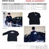 HKS MOTORSPORT SWEATSHIRT BLACK S