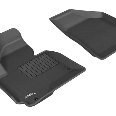 3D MAXpider 2011-2013 Kia/Hyundai Sportage/Tucson Kagu 1st Row Floormat - Black