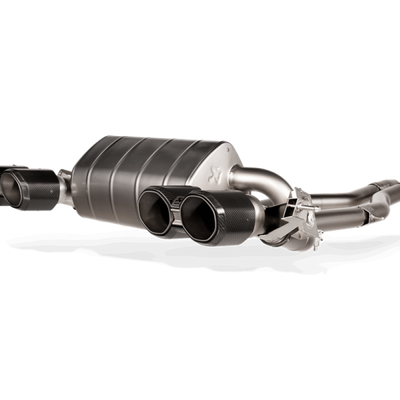 Akrapovic 2023 BMW M2 (G87) Slip-On Line (Titanium) (Req. Tips)