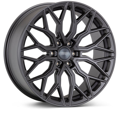 Vossen HF6-3 24x10 / 6x139.7 / ET25 / Deep Face / 106.1 - Matte Gunmetal Wheel