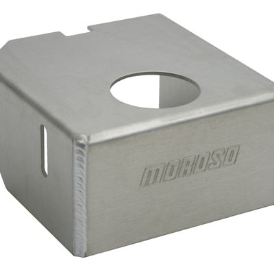 Moroso 10-Up Chevrolet Camaro Brake Booster Cover - Fabricated Aluminum