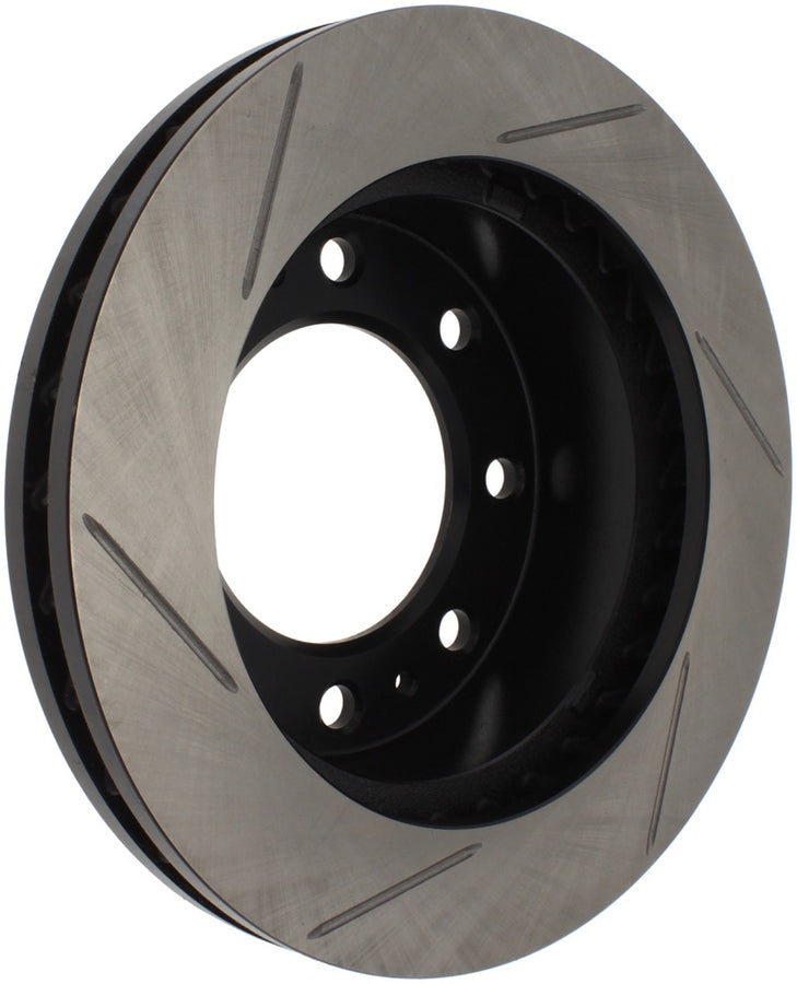 StopTech Power Slot 02-04 Avalanche 2500 w/ 2in Raise Front Right Slotted Rotor