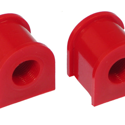 Prothane 90-97 Honda Accord Rear Sway Bar Bushings - 14mm - Red