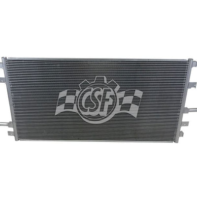 CSF 16-18 Chevrolet Silverado 1500 5.3L OEM Plastic Radiator