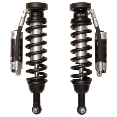 ICON 2011+ Ford Ranger T6 1-3in 2.5 Series Shocks VS RR CDCV Coilover Kit