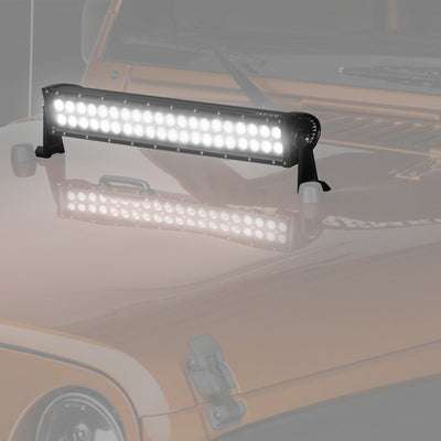 Raxiom 20-In Dual Row LED Light Bar Flood/Spot Combo Beam Universal (Some Adaptation Required)