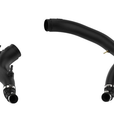 aFe 15-16 Ford F150 V6 3.5L Turbo Inlet Pipes - Black