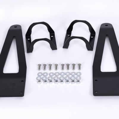 KC HiLiTES Can-Am Maverick 39in. Pro6 Gravity LED 6-Light 120w Combo Beam Overhead Light Bar System