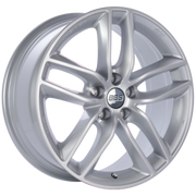 BBS SX 20x9 5x120 ET42 Sport Silver Wheel -82mm PFS/Clip Required