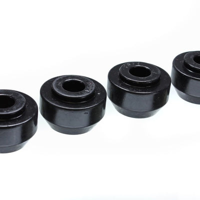 Energy Suspension 64-66 Ford Mustang Black Front Strut Rod Bushing Set