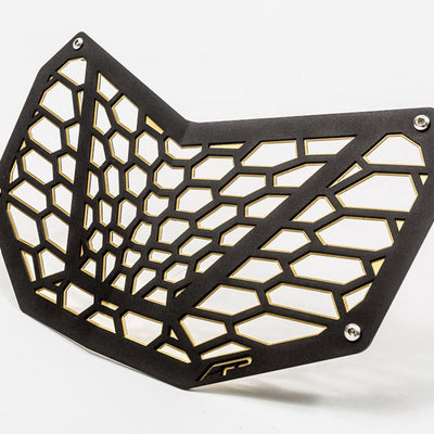 Agency Power 17-19 Can-Am Maverick X3 Premium Grill - Black & Gold