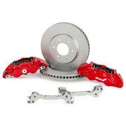 Alcon 2021+ Ford F-150(Excl Raptor) 347x36mm Rotors 6-Piston Brake Kit - Front
