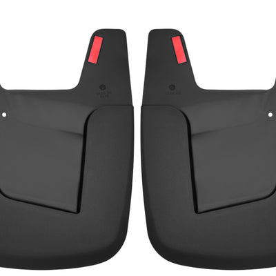 Husky Liners 19-22 RAM 1500 w/o OEM Fender Flares Custom-Molded Rear Mud Guards