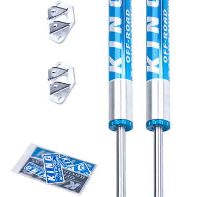 King Shocks 07-18 Jeep Wrangler JK Rear 2.0 Dia Internal Reservoir Shock 6in Lift (Pair)