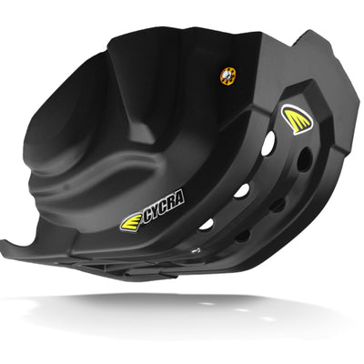 Cycra 17-20 Honda CRF450R/RX Full Combat Skid Plate - Black