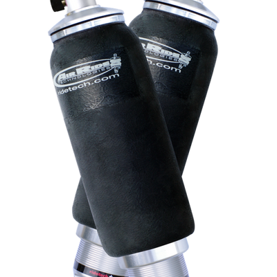 Ridetech HQ Series Rear ShockWaves 4.1in Travel 5in dia Rolling Sleeve .625 Bearing/.625 Bearing