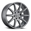 Raceline 159G Spike 20x8.5in / 6x135 BP / 35mm Offset / 87.1mm Bore - Gunmetal Wheel