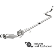 MagnaFlow Direct Fit Catalytic Converter 14-19 Toyota Prius C Base Underbody 1.5L