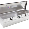 Tradesman Aluminum Flush Mount Truck Tool Box (56in.) - Brite