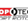 StopTech Nissan 370z / Infiniti G37 SportStop Drilled Rear Left Rotor