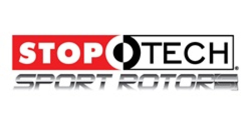 StopTech Select Sport Nissan Slotted and Drilled Front Left Rotor