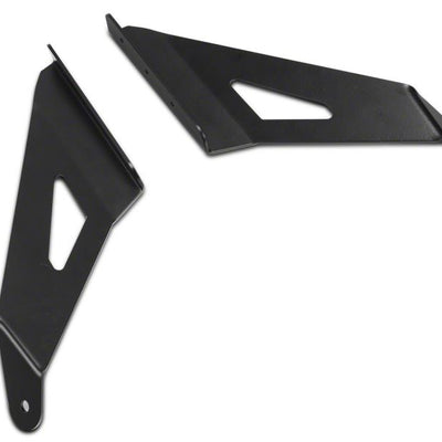 Raxiom 14-15 Chevrolet Silverado 1500 50-In Curved LED Light Bar Windshield Mounting Brackets