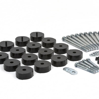 Daystar 2004-2009 Hummer H3 - Body Lift Kit 1in (Replaces Factory Mounts/Incl. all Hardware)