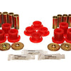 Energy Suspension 92-02 Dodge Viper Red Front Control Arm Bushing Set