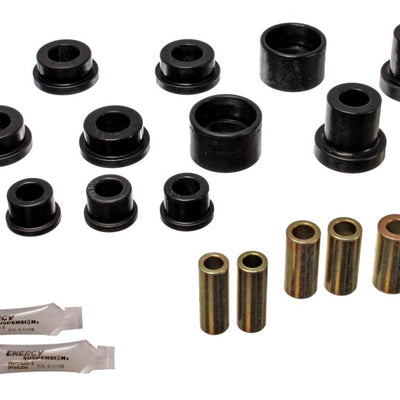 Energy Suspension 90-94 Mitsubishi Eclipse AWD Black Rear Control Arm Bushing Set