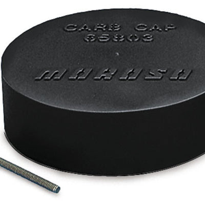 Moroso Carburetor Cap - Holley 4500 - 7-5/16in Diameter Neck - High Impact Plastic