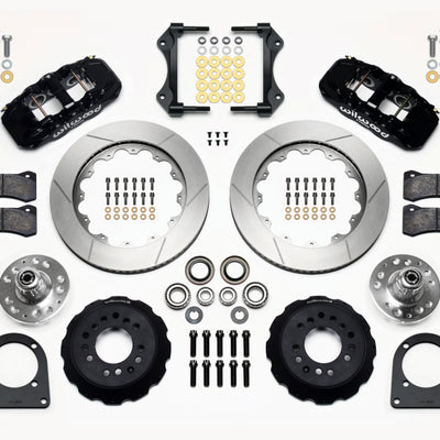 Wilwood AERO6 Front Hub Kit 14.00in TCI-IFS 71-78 (Pinto Based)