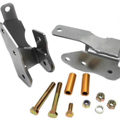 Whiteline 05+ Ford Mustang Coupe (Inc GT & Shelby GT500) Rear C/A - Complete Lwr Rear Mounting Brkt