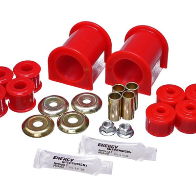 Energy Suspension 89-11 Ford F53 Class A Motorhome 1-1/2in Front Sway Bar Bushings - Red