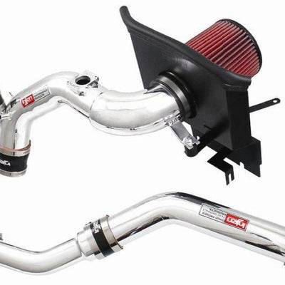 Injen 2008-14 Mitsubishi Evo X 2.0L 4Cyl Polished Short Ram Intake