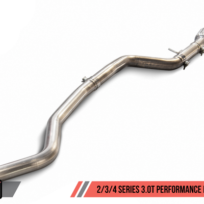 AWE Tuning BMW F30 340i Performance Mid Pipe