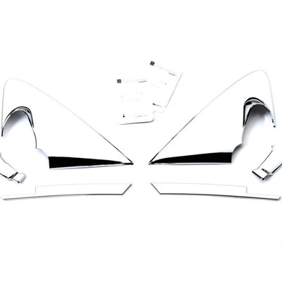 Putco 10-13 Kia Forte - Mirror Bracket Molding