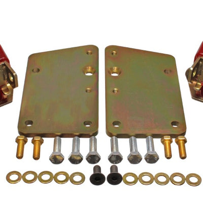 Energy Suspension Ls Conversion Mtr Mount Set  - Red
