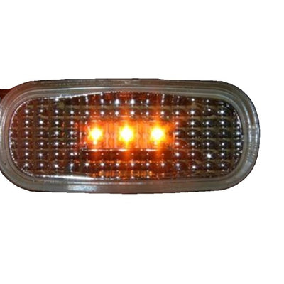 Putco 02-10 RAM Dually - Smoke Fender Marker Lights
