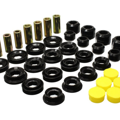 Energy Suspension 03-09 Ram 1500 Pickup 4WD Control Arm Bushing Set - Black