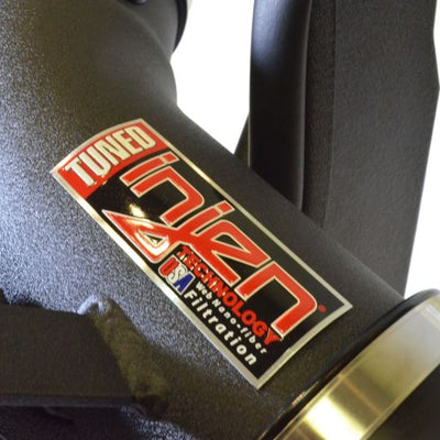 Injen 11-20 Dodge Challenger SRT-8 6.4L V8 Wrinkle Black Power-Flow Short Ram Intake