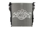 CSF 09-10 Dodge Ram 2500 6.7L OEM Plastic Radiator
