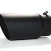 Sinister Diesel Universal Black Ceramic Coated Stainless Steel Exhaust Tip (5in to 6in)