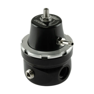 Turbosmart FPR6 Low Pressure Fuel Pressure Regulator Suit -6AN - Black