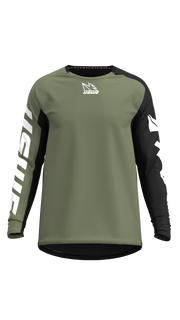 USWE Kalk Off-Road Jersey Olive Green - XL