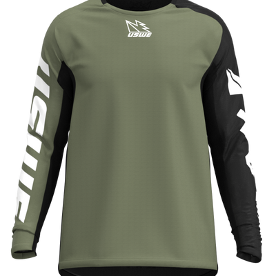 USWE Kalk Off-Road Jersey Olive Green - Small
