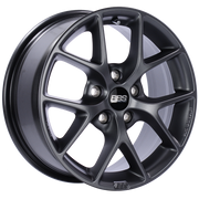 BBS SR 16x7 5x115 ET36 CB70.2 Satin Grey Wheel