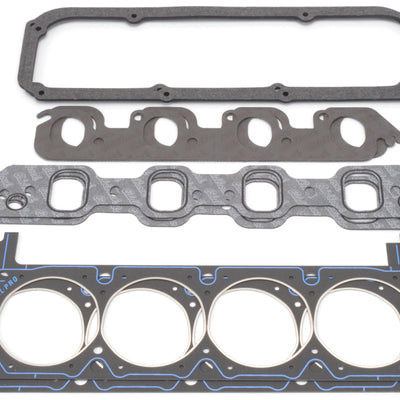 Edelbrock Gasket Kit Top End Ford 302/351W E-Boss/Clevor for Use w/ Perf RPM Cyl Hds