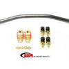 BMR 67-69 1st Gen F-Body Front Hollow 1.25in Sway Bar Kit w/ Bushings - Black Hammertone